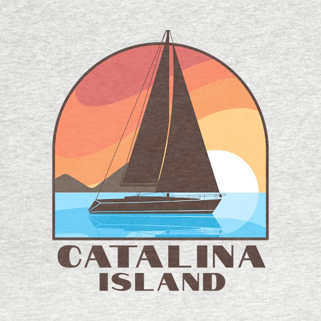 Catalina Island by TravelBadge